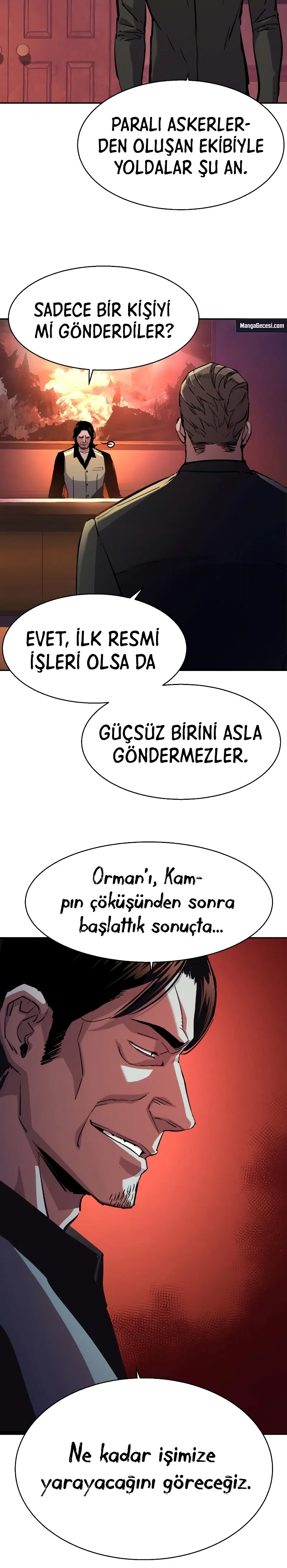 Paralı Askerin Eve Dönüşü - Bölüm 129 Sayfa 3