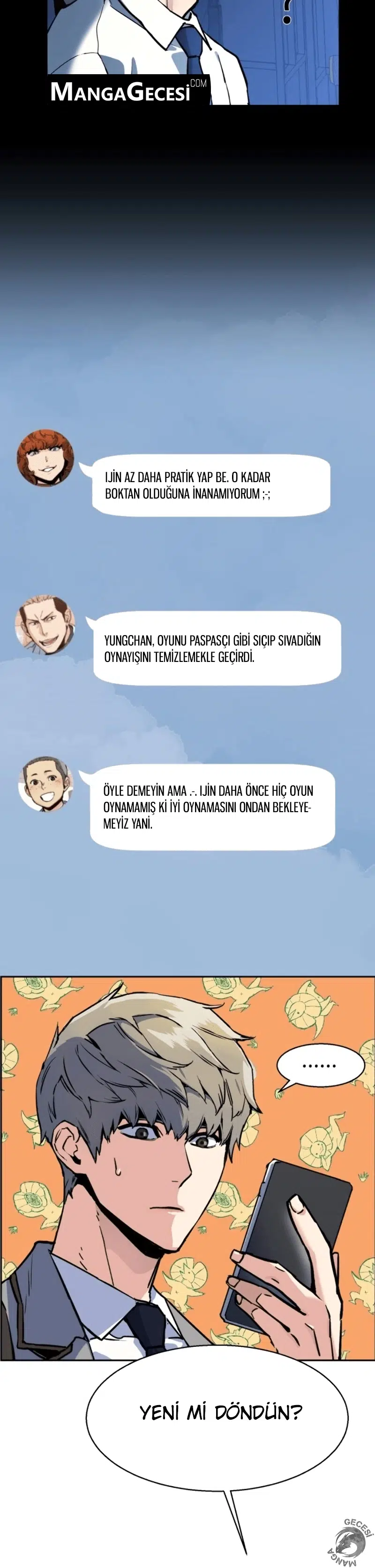 Paralı Askerin Eve Dönüşü - Bölüm 12 Sayfa 6