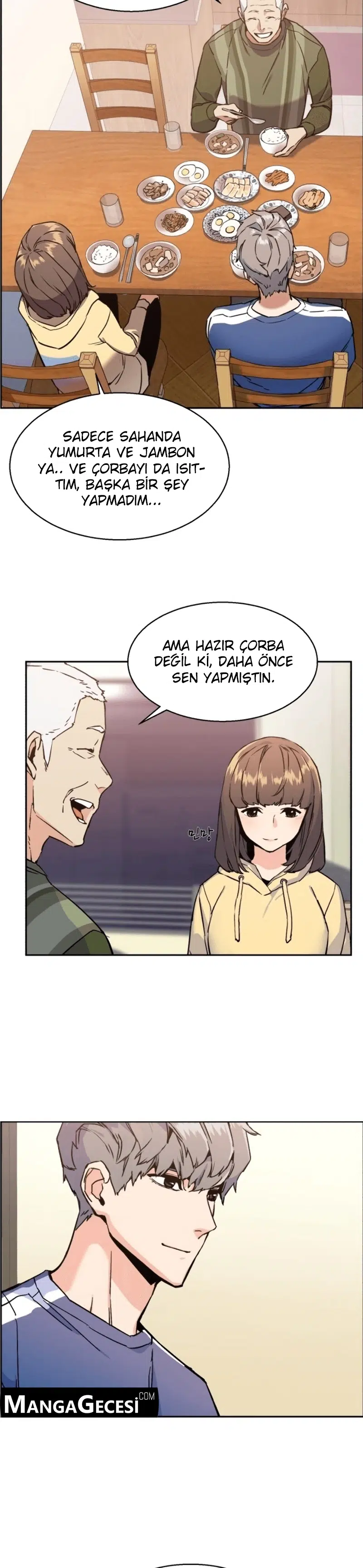 Paralı Askerin Eve Dönüşü - Bölüm 12 Sayfa 15