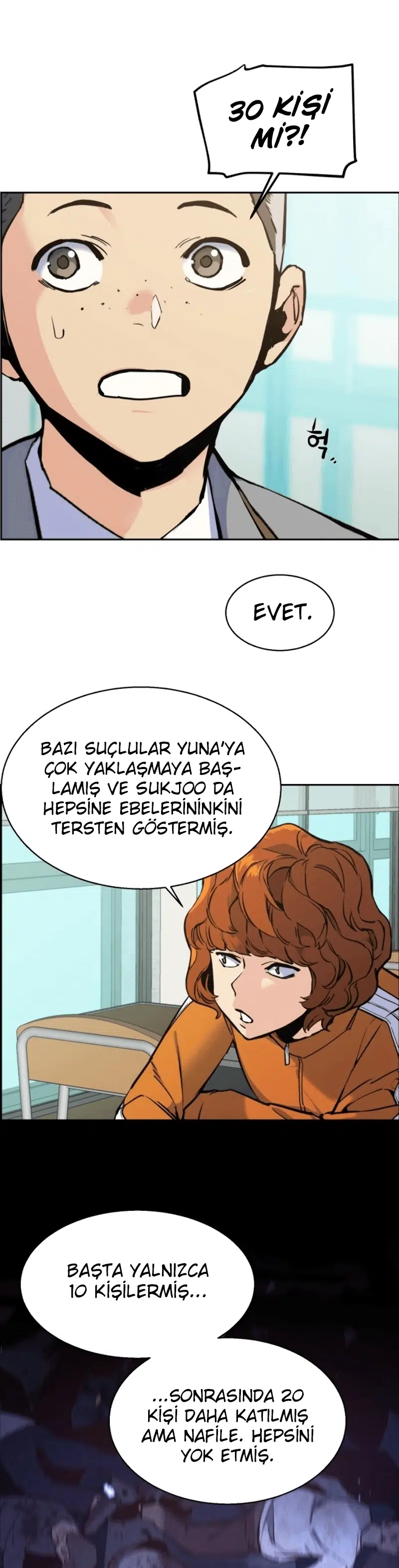 Paralı Askerin Eve Dönüşü - Bölüm 12 Sayfa 28