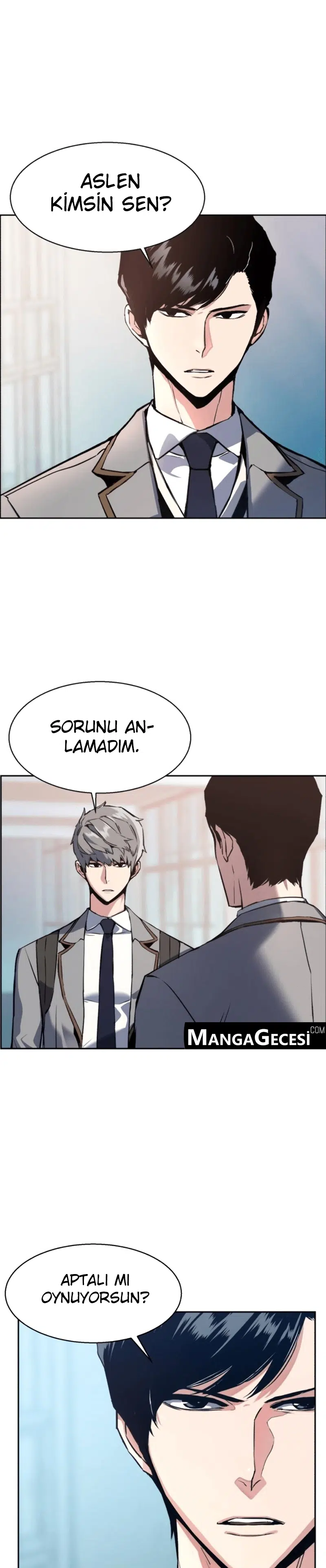 Paralı Askerin Eve Dönüşü - Bölüm 12 Sayfa 32