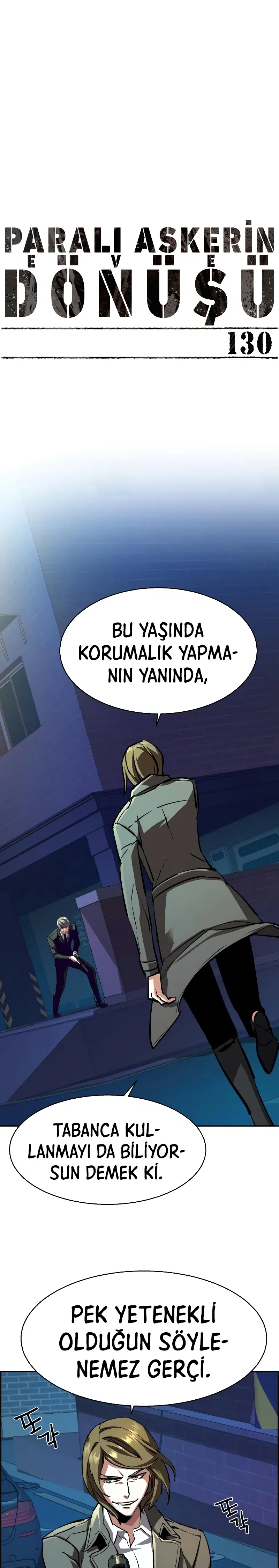 Paralı Askerin Eve Dönüşü - Bölüm 130 Sayfa 2
