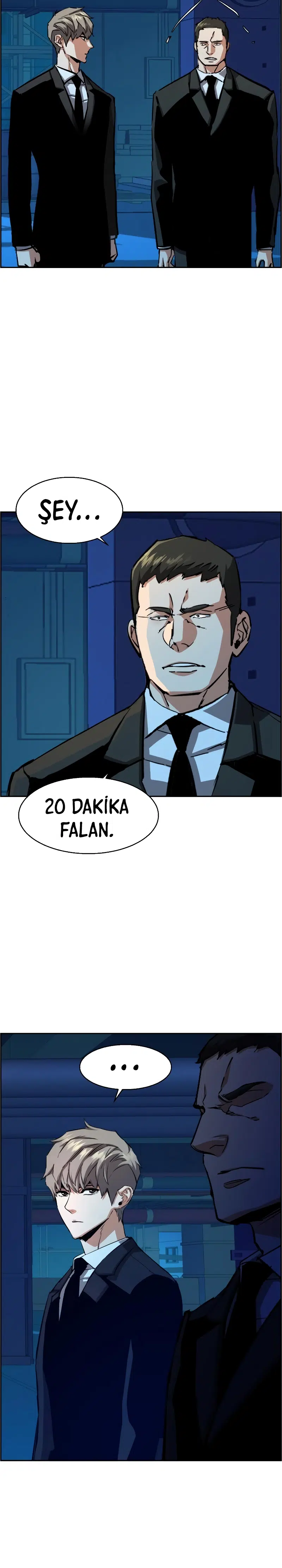 Paralı Askerin Eve Dönüşü - Bölüm 130 Sayfa 25