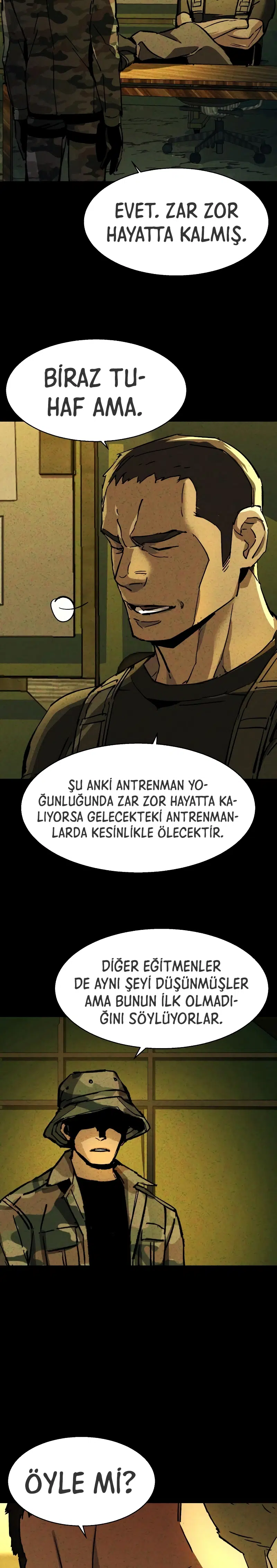 Paralı Askerin Eve Dönüşü - Bölüm 134 Sayfa 18