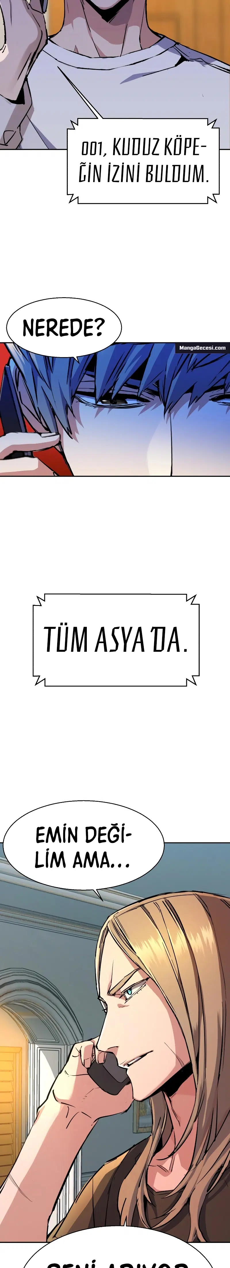 Paralı Askerin Eve Dönüşü - Bölüm 134 Sayfa 29