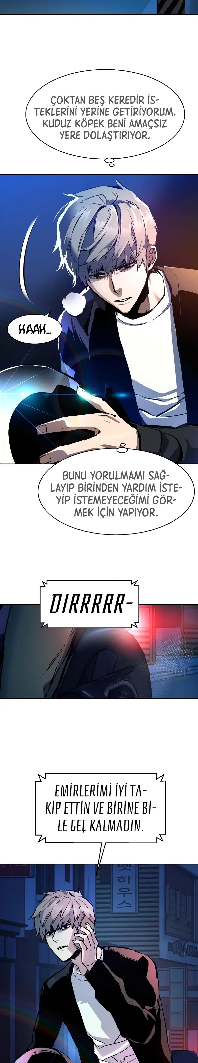 Paralı Askerin Eve Dönüşü - Bölüm 135 Sayfa 28