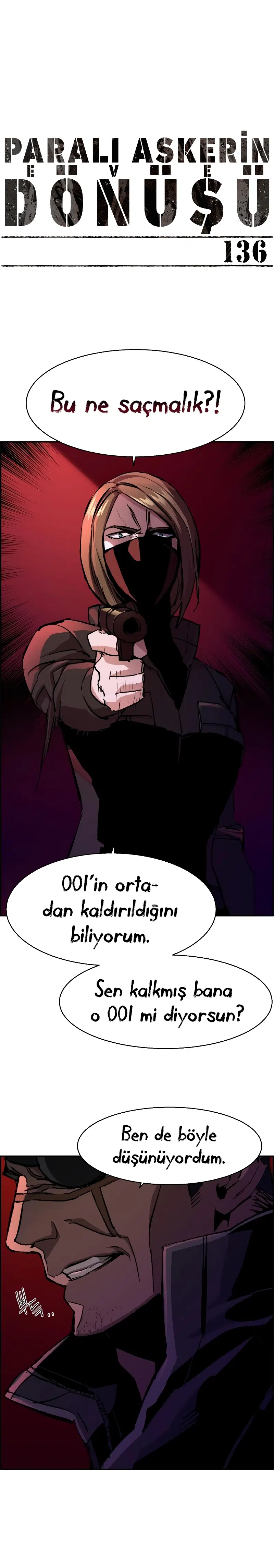 Paralı Askerin Eve Dönüşü - Bölüm 136 Sayfa 2