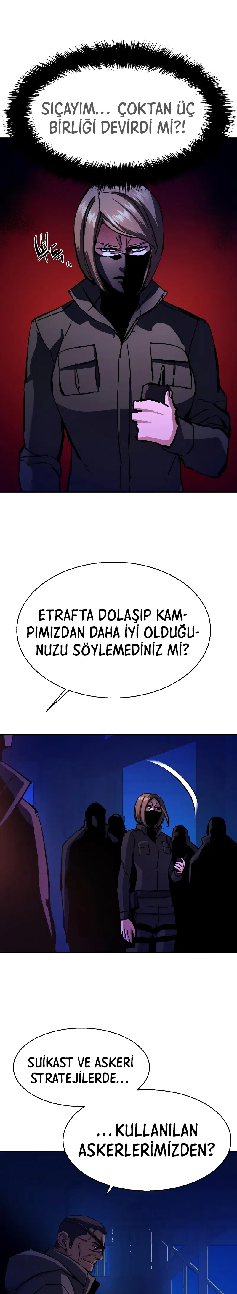 Paralı Askerin Eve Dönüşü - Bölüm 137 Sayfa 22