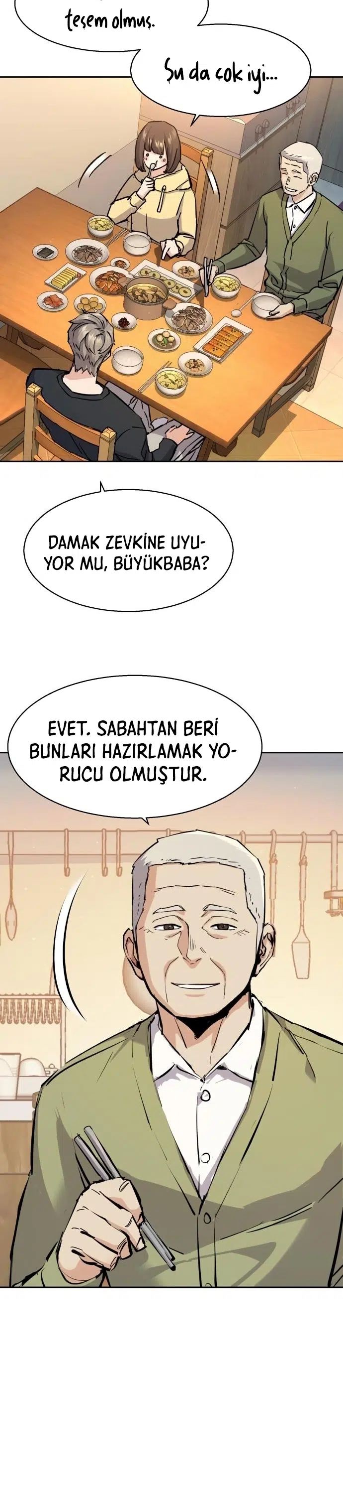 Paralı Askerin Eve Dönüşü - Bölüm 141 Sayfa 6