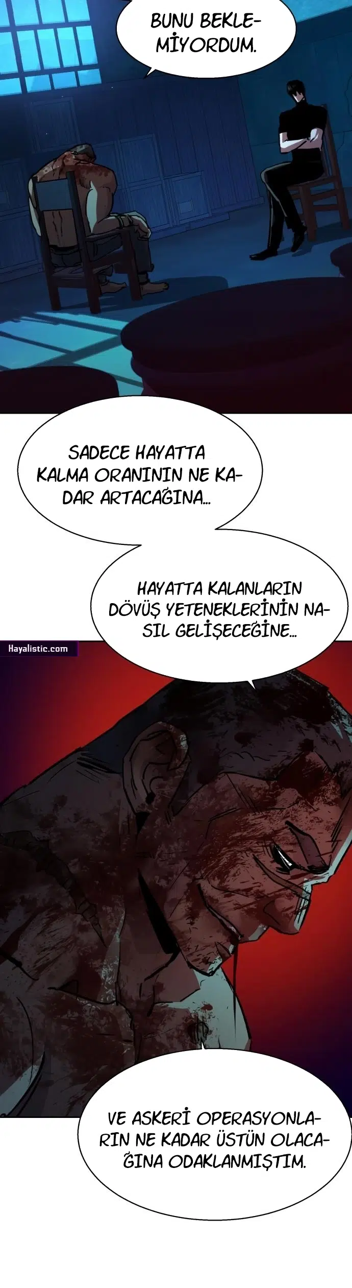 Paralı Askerin Eve Dönüşü - Bölüm 141 Sayfa 21