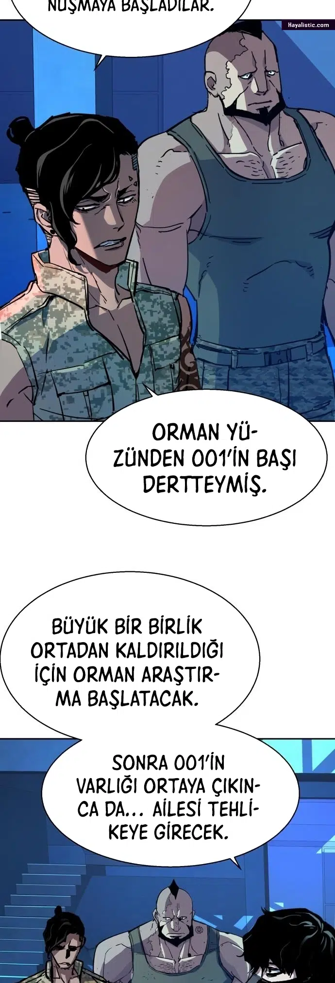 Paralı Askerin Eve Dönüşü - Bölüm 141 Sayfa 33