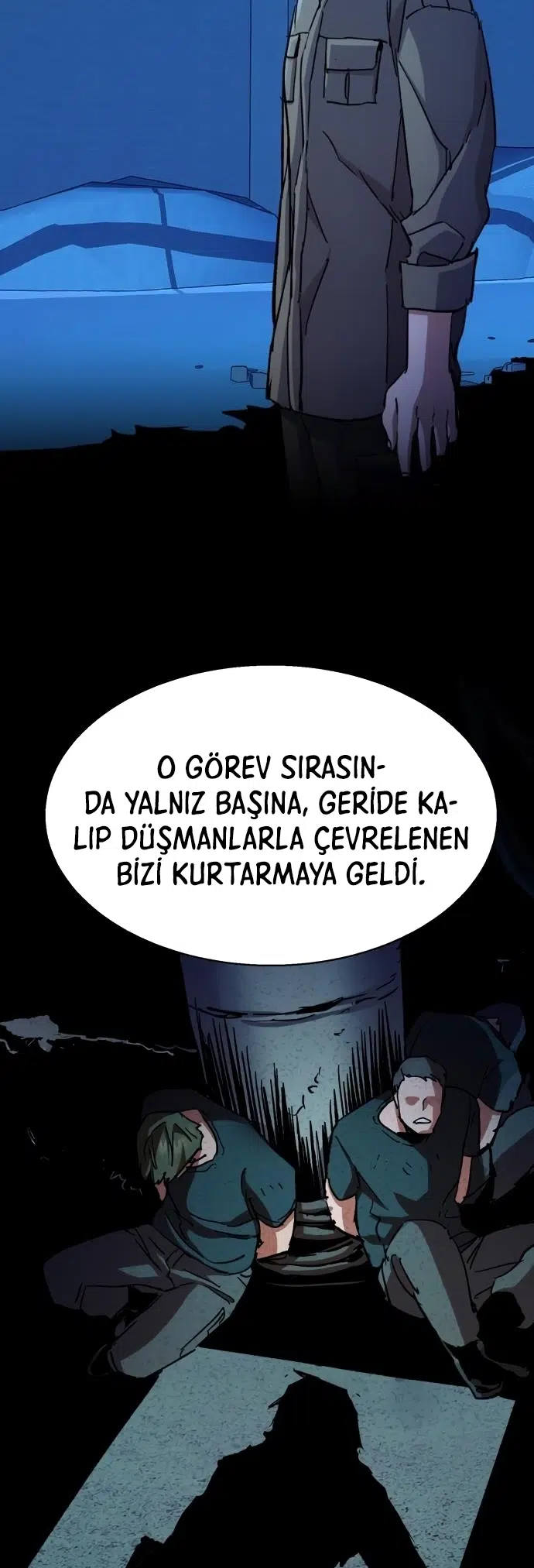Paralı Askerin Eve Dönüşü - Bölüm 141 Sayfa 40