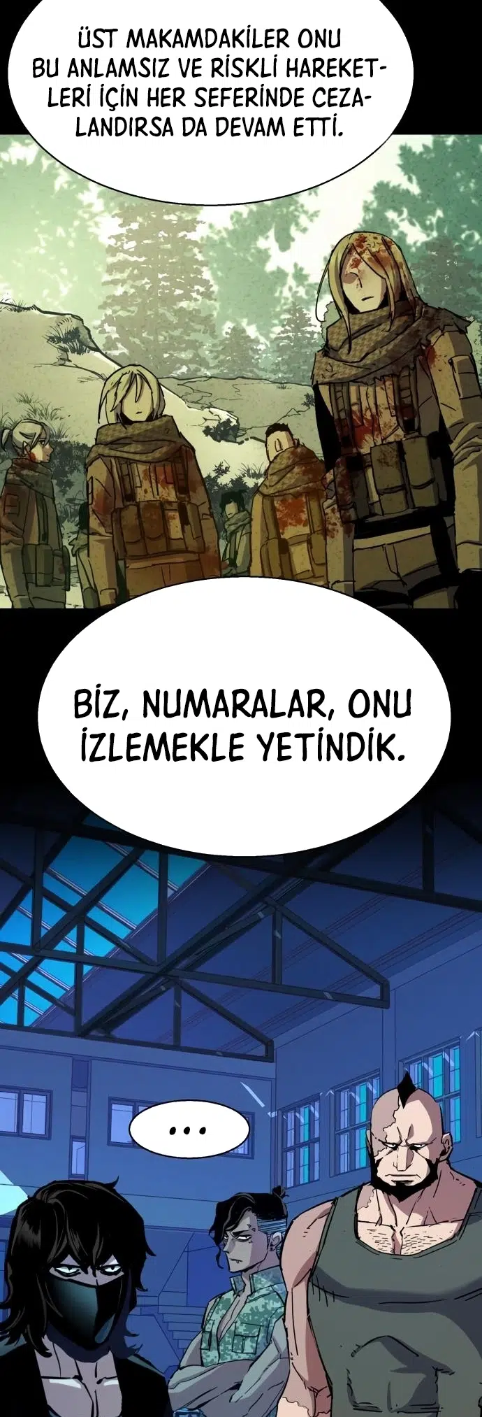 Paralı Askerin Eve Dönüşü - Bölüm 141 Sayfa 44