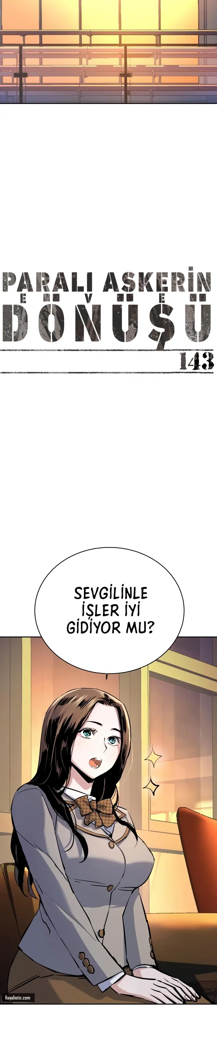 Paralı Askerin Eve Dönüşü - Bölüm 143 Sayfa 3