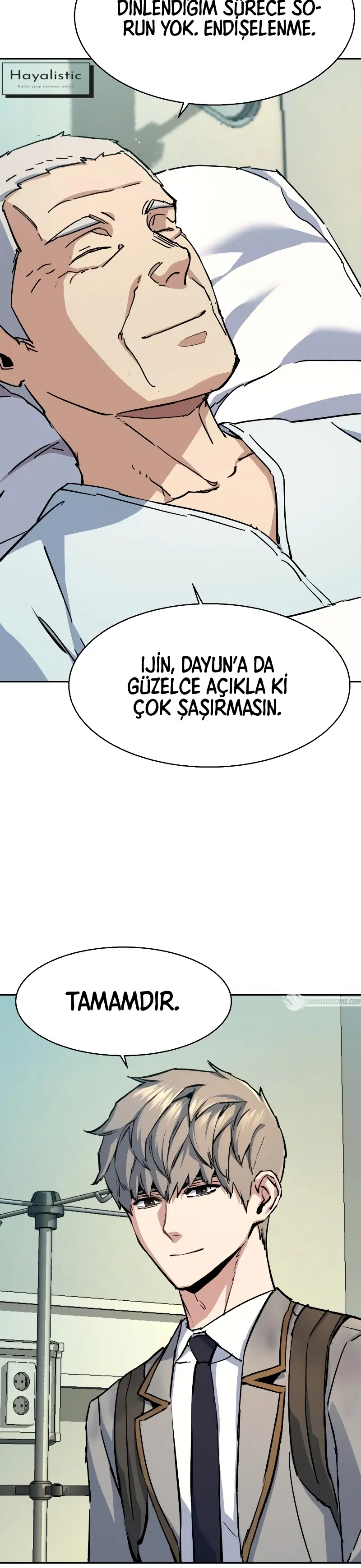 Paralı Askerin Eve Dönüşü - Bölüm 144 Sayfa 33