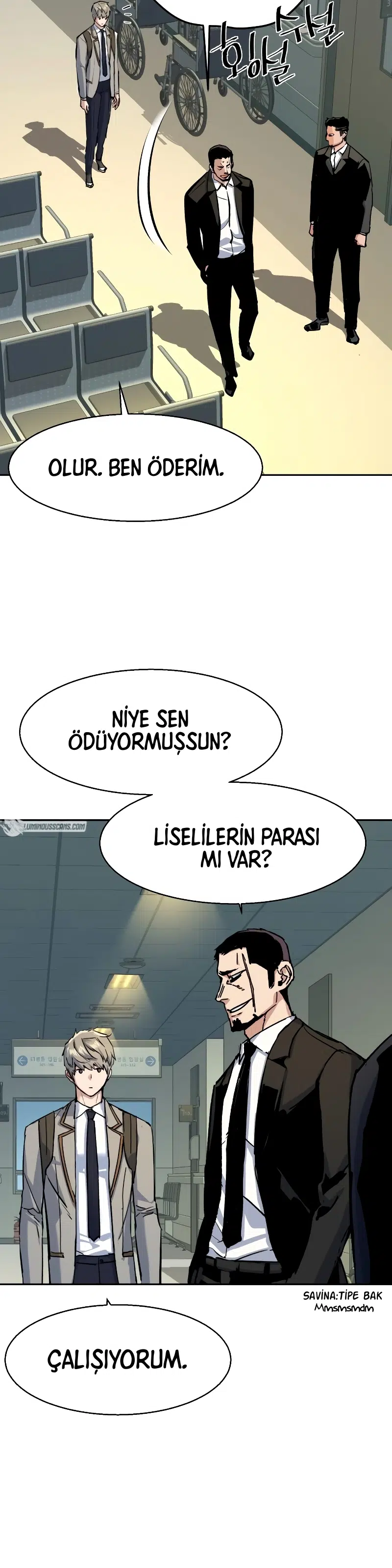 Paralı Askerin Eve Dönüşü - Bölüm 144 Sayfa 41