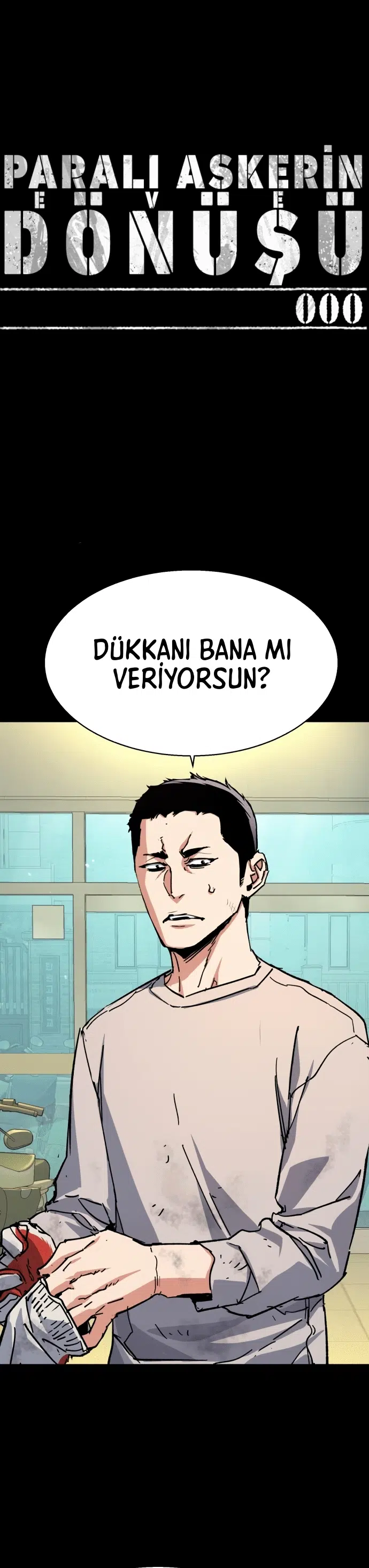 Paralı Askerin Eve Dönüşü - Bölüm 146 Sayfa 2