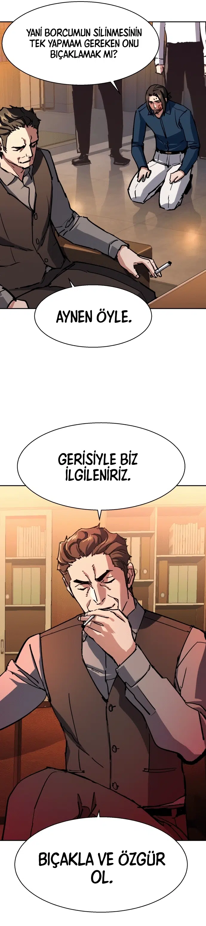 Paralı Askerin Eve Dönüşü - Bölüm 146 Sayfa 17