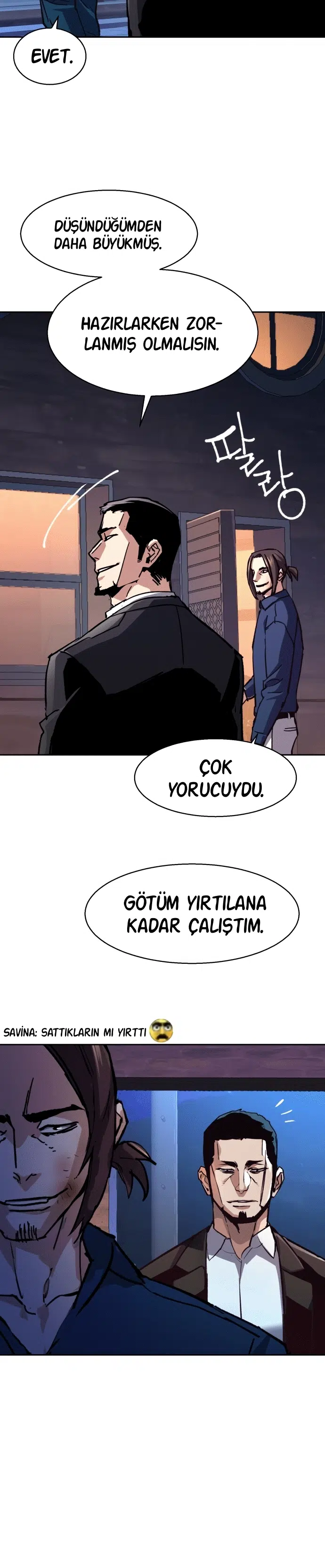Paralı Askerin Eve Dönüşü - Bölüm 146 Sayfa 28