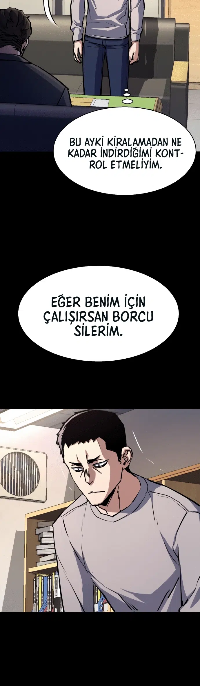 Paralı Askerin Eve Dönüşü - Bölüm 147 Sayfa 21