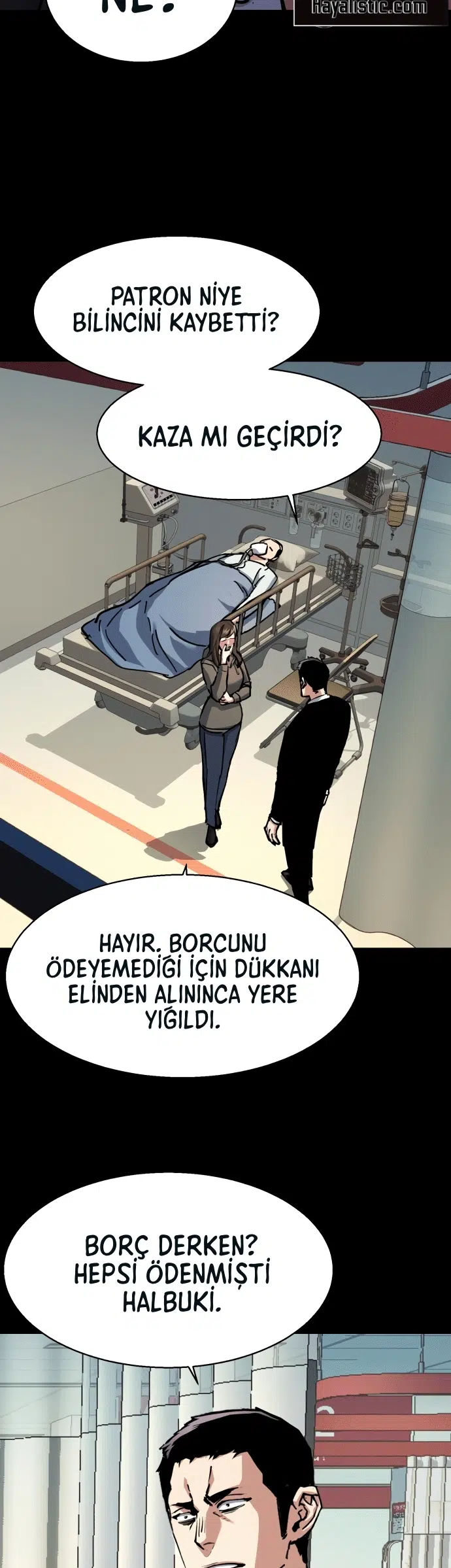 Paralı Askerin Eve Dönüşü - Bölüm 147 Sayfa 36