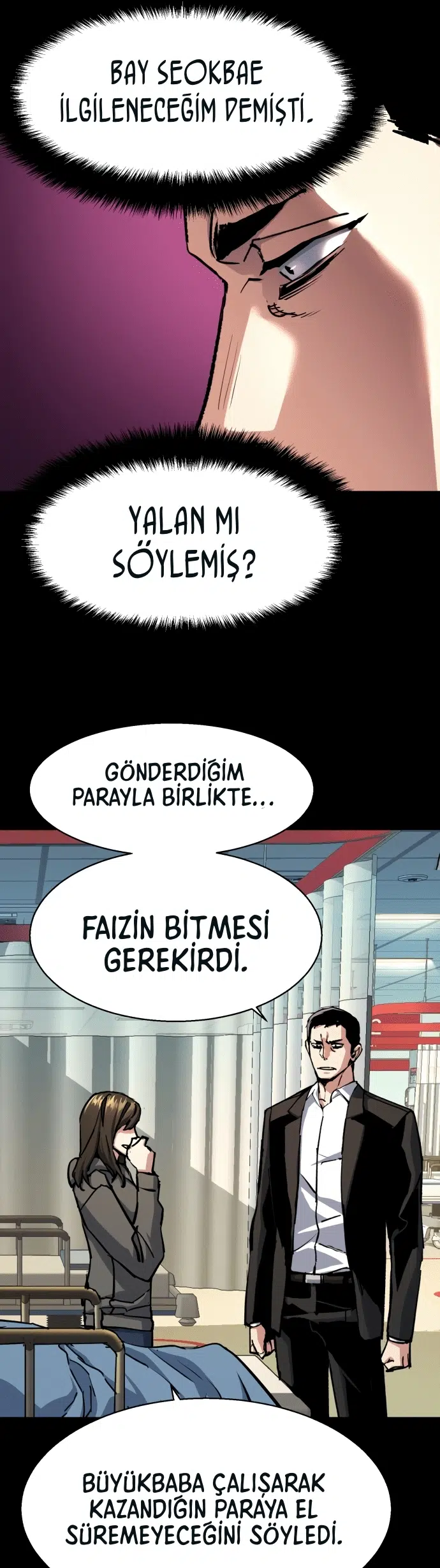 Paralı Askerin Eve Dönüşü - Bölüm 147 Sayfa 38