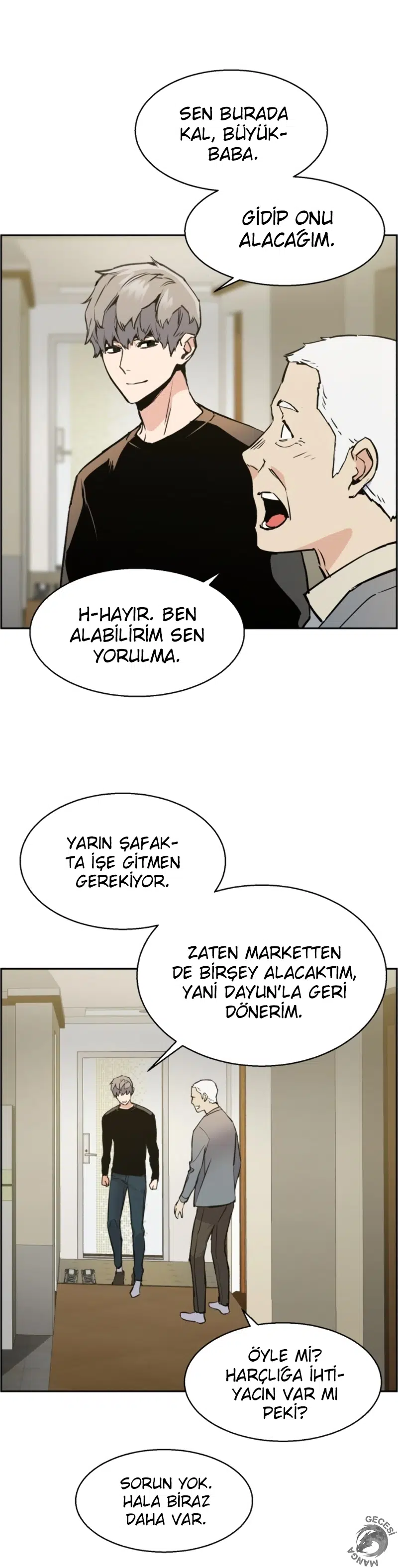 Paralı Askerin Eve Dönüşü - Bölüm 14 Sayfa 6