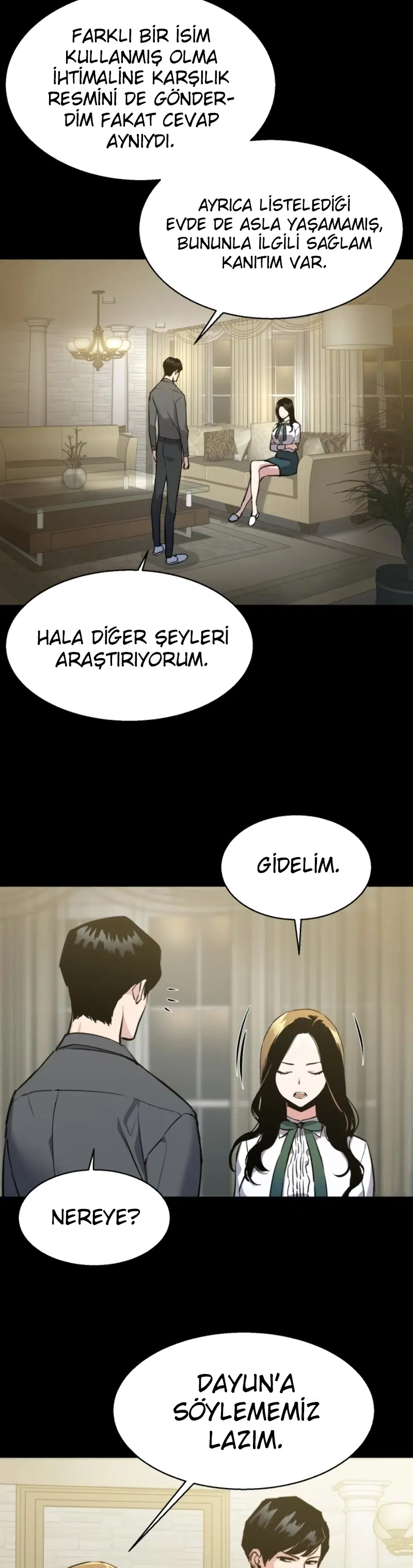 Paralı Askerin Eve Dönüşü - Bölüm 14 Sayfa 13
