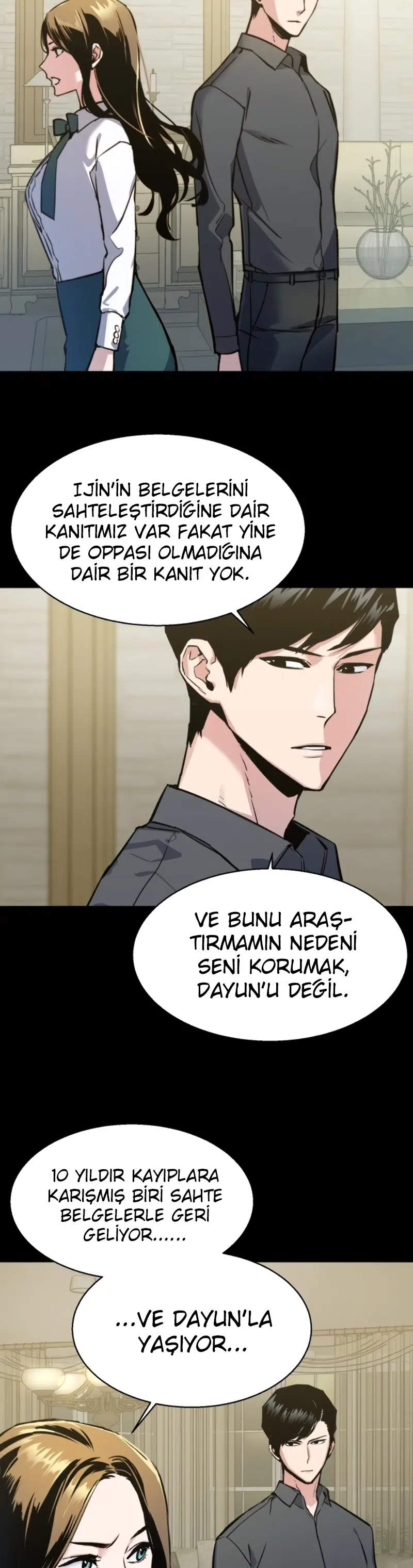 Paralı Askerin Eve Dönüşü - Bölüm 14 Sayfa 14