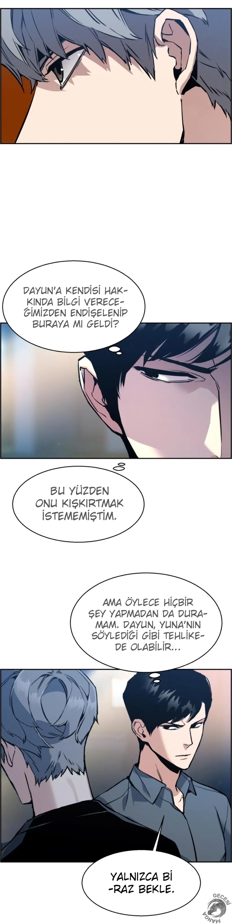 Paralı Askerin Eve Dönüşü - Bölüm 14 Sayfa 21