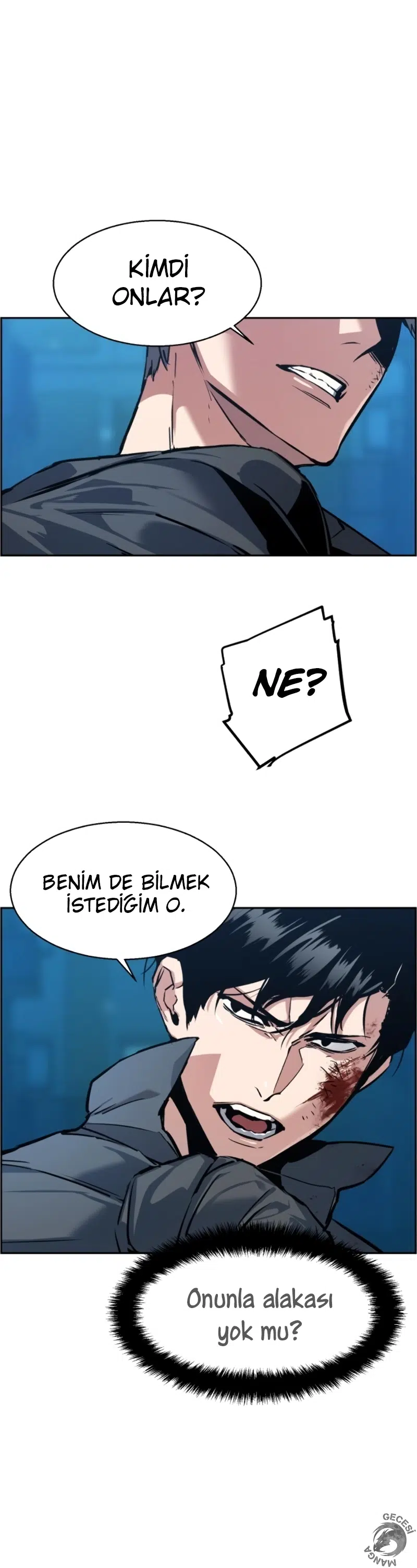 Paralı Askerin Eve Dönüşü - Bölüm 14 Sayfa 31