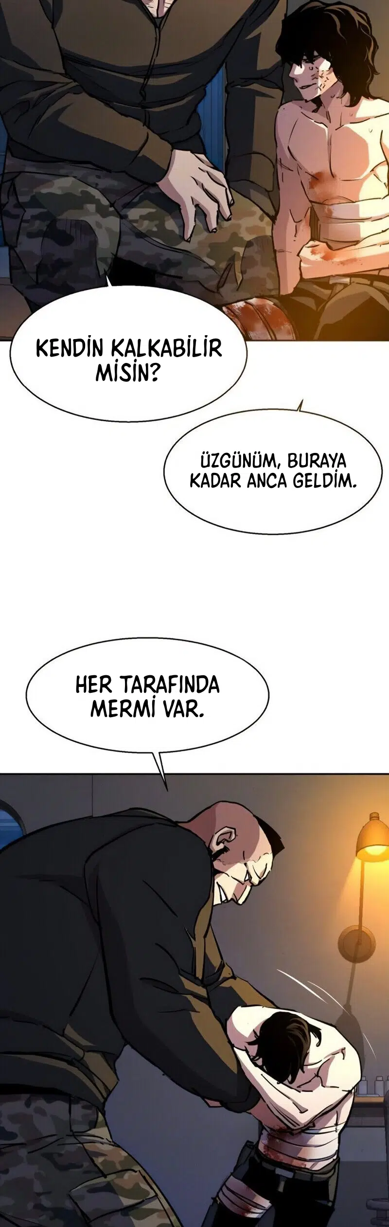 Paralı Askerin Eve Dönüşü - Bölüm 151 Sayfa 16