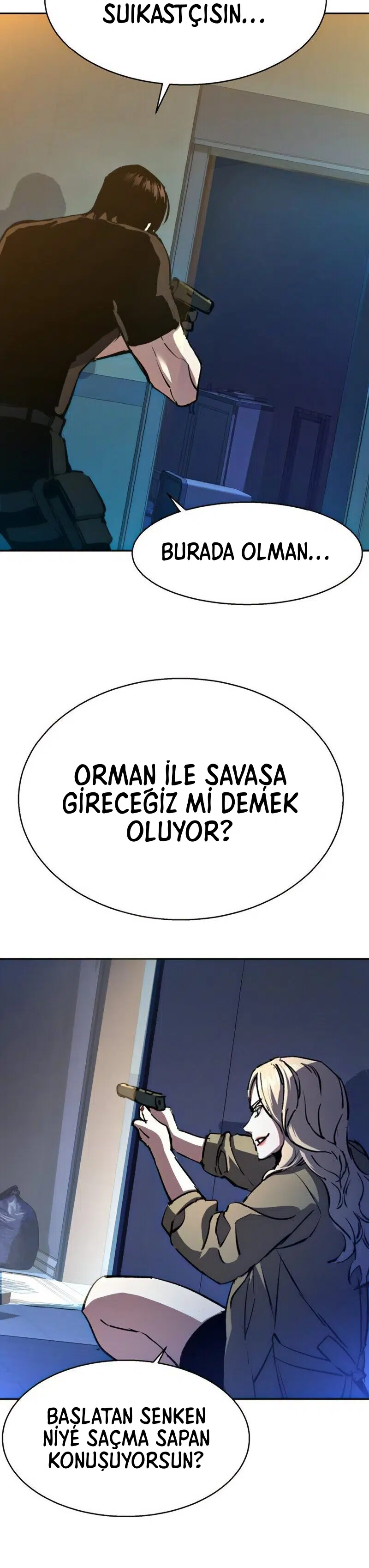 Paralı Askerin Eve Dönüşü - Bölüm 151 Sayfa 43