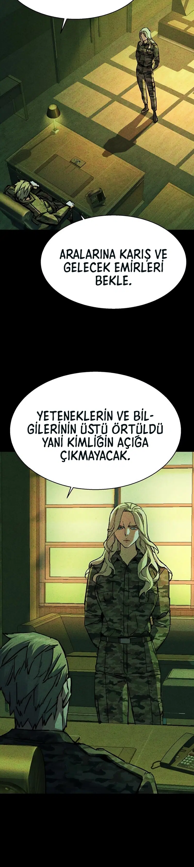 Paralı Askerin Eve Dönüşü - Bölüm 152 Sayfa 22