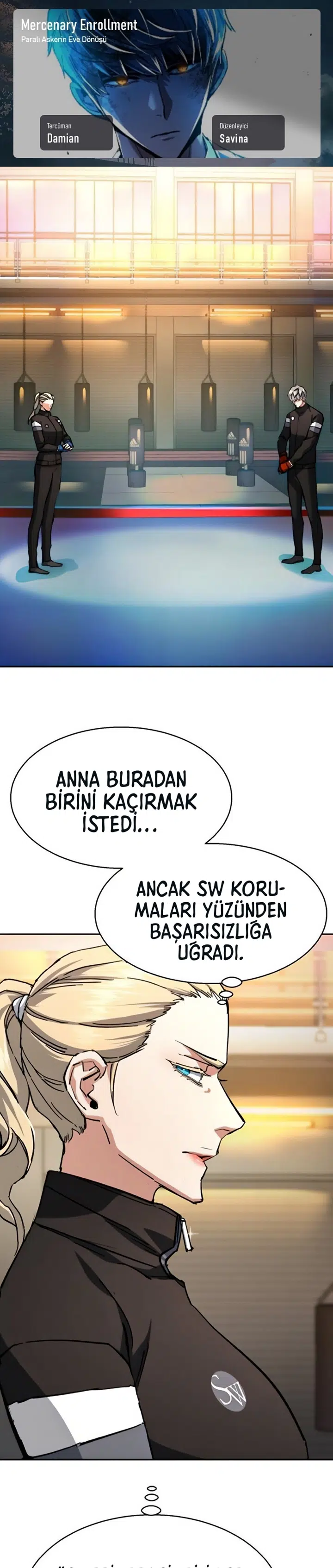 Paralı Askerin Eve Dönüşü - Bölüm 153 Sayfa 1