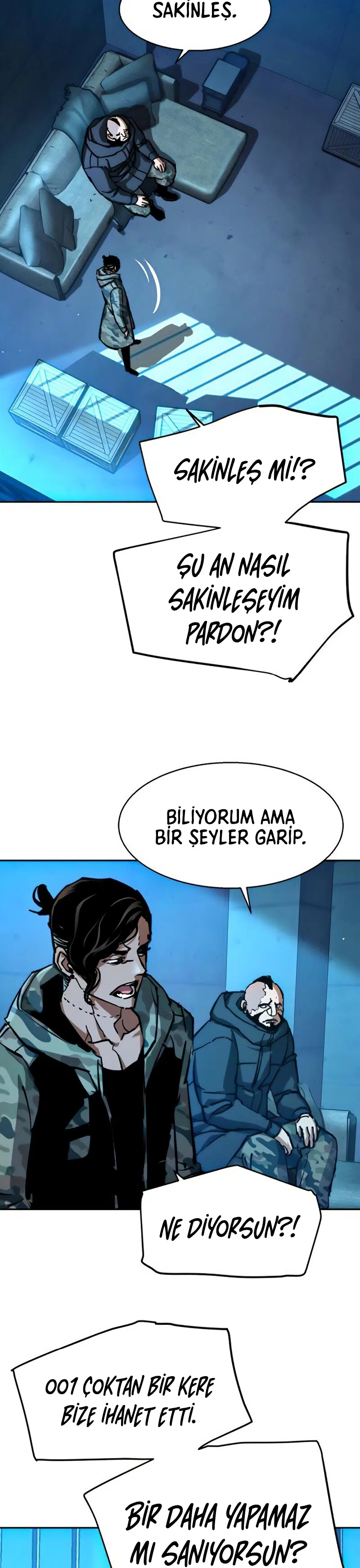 Paralı Askerin Eve Dönüşü - Bölüm 155 Sayfa 43