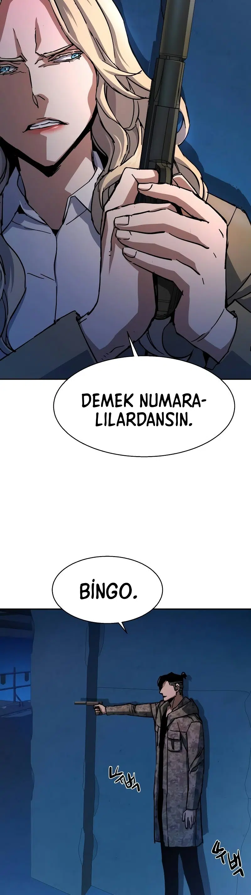 Paralı Askerin Eve Dönüşü - Bölüm 156 Sayfa 25