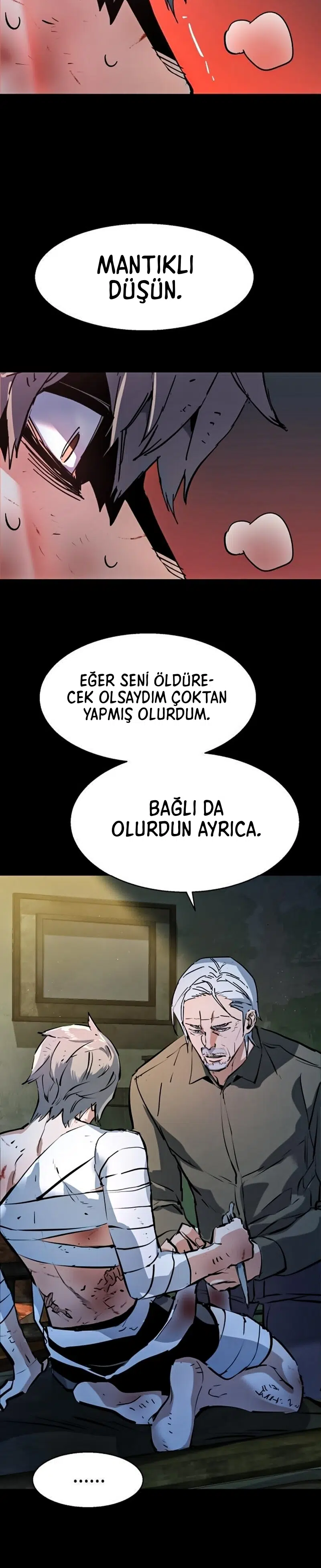 Paralı Askerin Eve Dönüşü - Bölüm 158 Sayfa 35