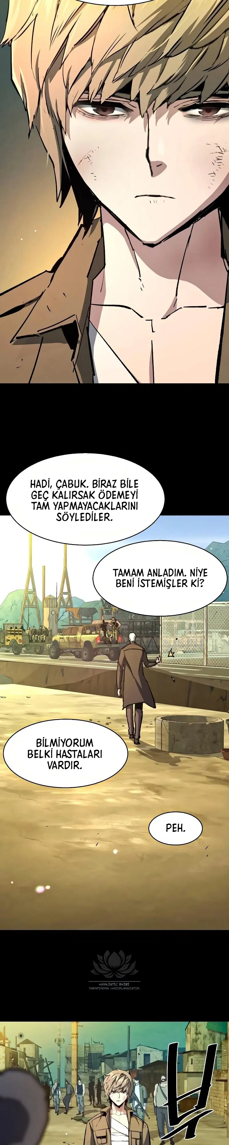 Paralı Askerin Eve Dönüşü - Bölüm 159 Sayfa 19