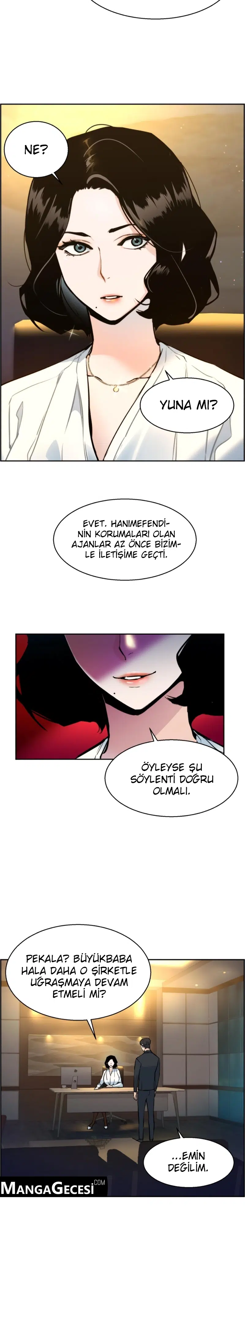 Paralı Askerin Eve Dönüşü - Bölüm 15 Sayfa 3