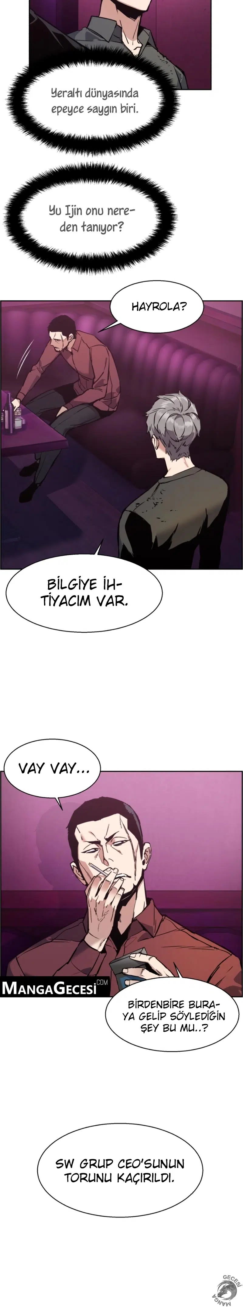 Paralı Askerin Eve Dönüşü - Bölüm 15 Sayfa 6
