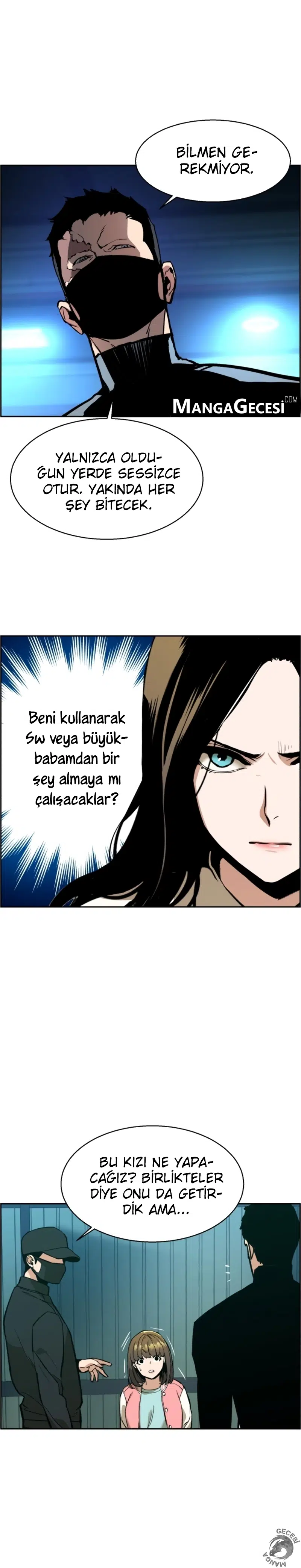 Paralı Askerin Eve Dönüşü - Bölüm 15 Sayfa 21
