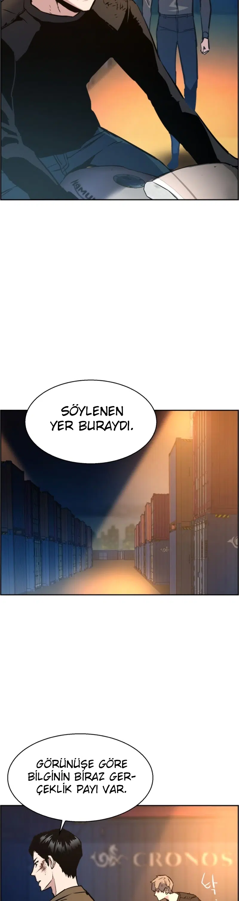 Paralı Askerin Eve Dönüşü - Bölüm 15 Sayfa 28