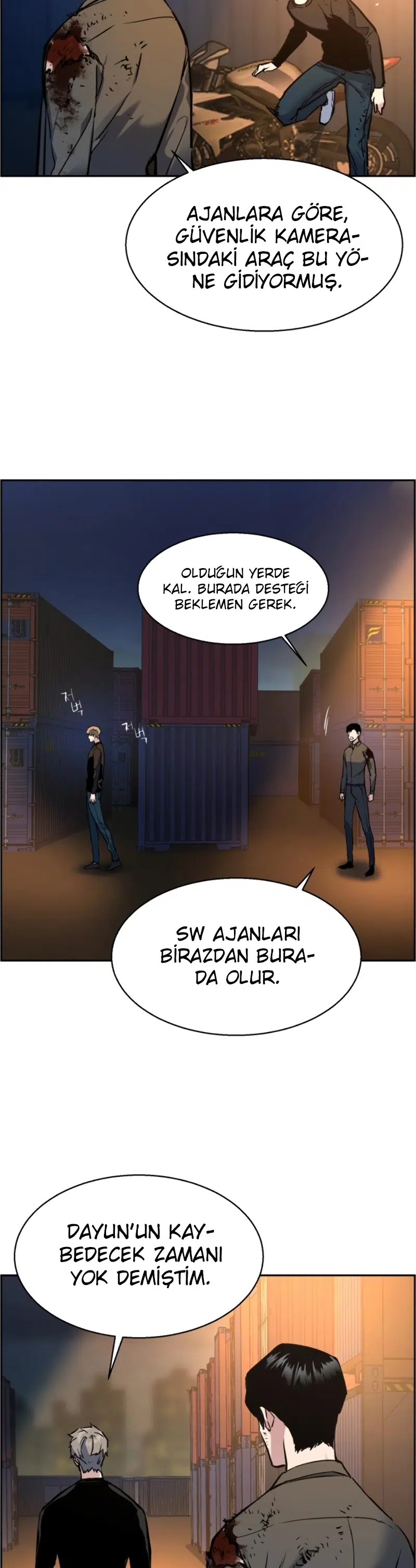 Paralı Askerin Eve Dönüşü - Bölüm 15 Sayfa 29