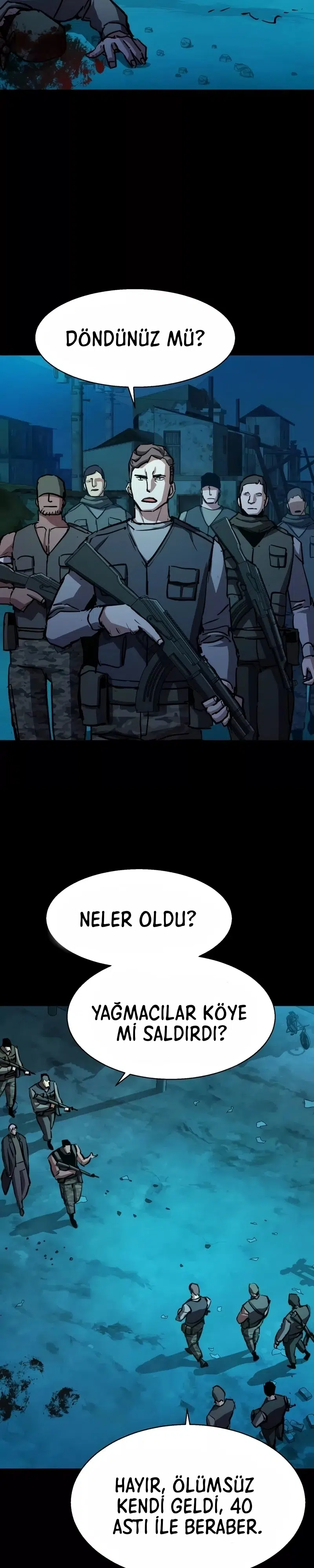 Paralı Askerin Eve Dönüşü - Bölüm 161 Sayfa 24
