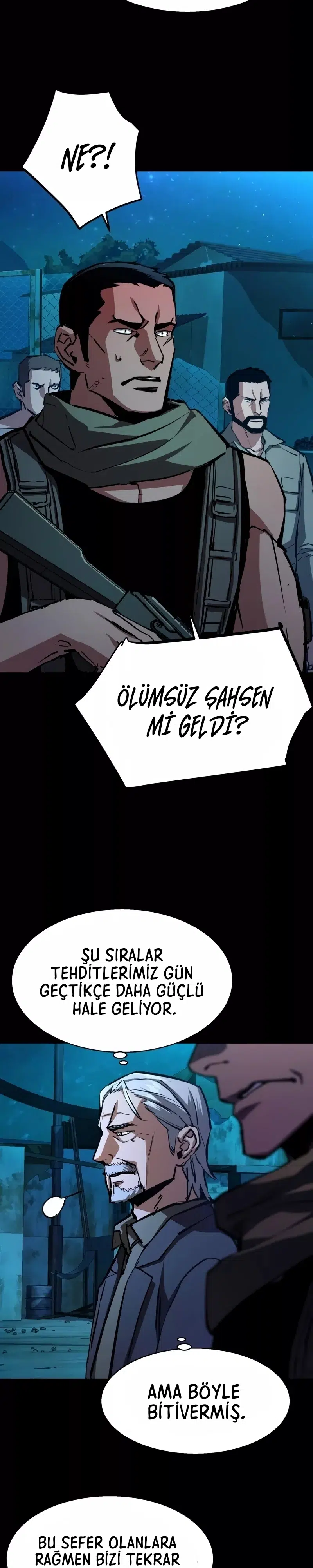 Paralı Askerin Eve Dönüşü - Bölüm 161 Sayfa 25