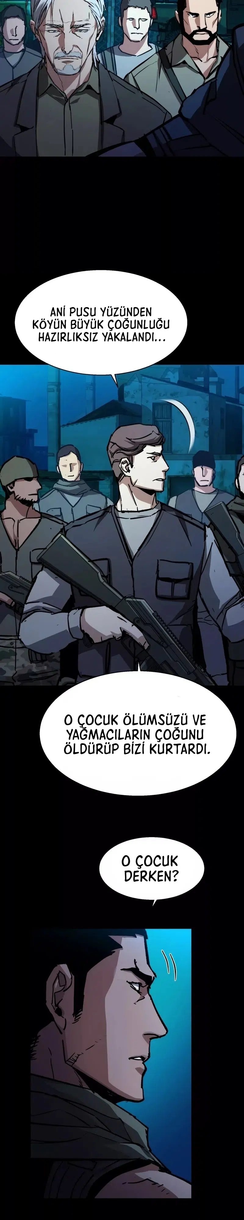 Paralı Askerin Eve Dönüşü - Bölüm 161 Sayfa 28