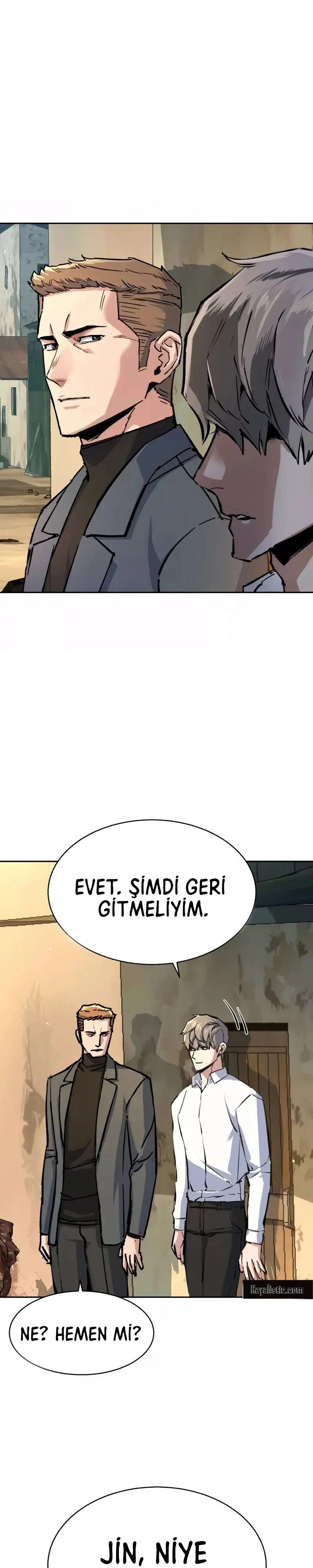 Paralı Askerin Eve Dönüşü - Bölüm 162 Sayfa 27