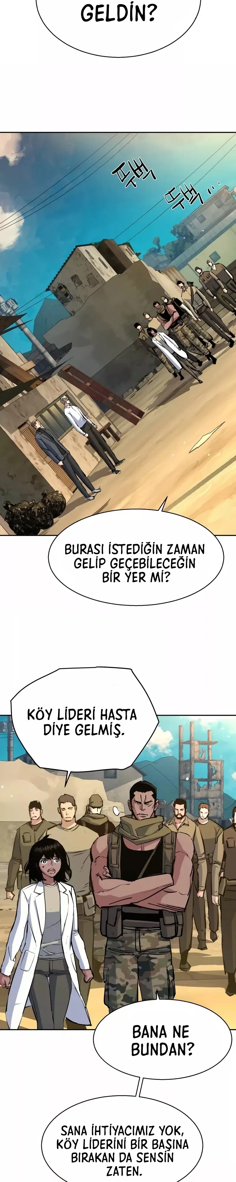 Paralı Askerin Eve Dönüşü - Bölüm 162 Sayfa 28