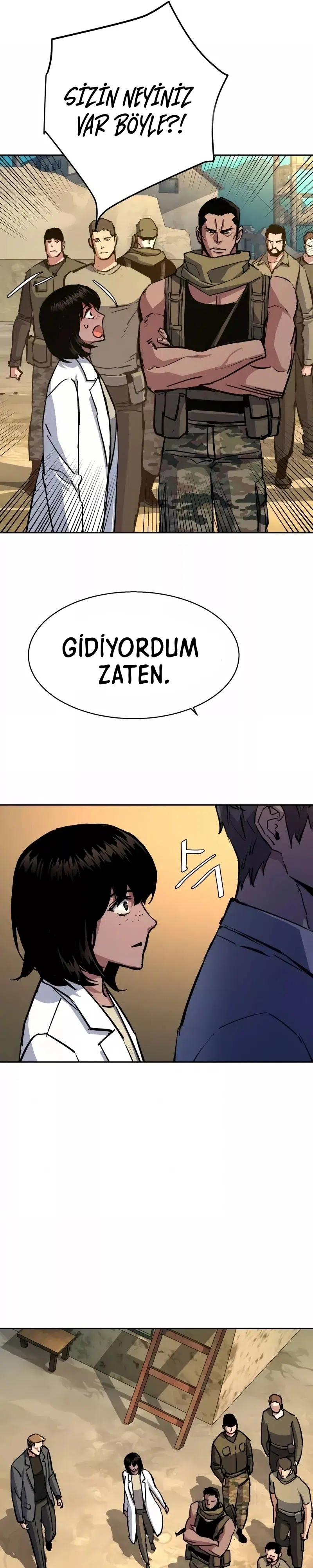 Paralı Askerin Eve Dönüşü - Bölüm 162 Sayfa 32
